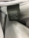 New PINK TARTAN A-Line Pleated Midi Skirt Printed Grey Size 4