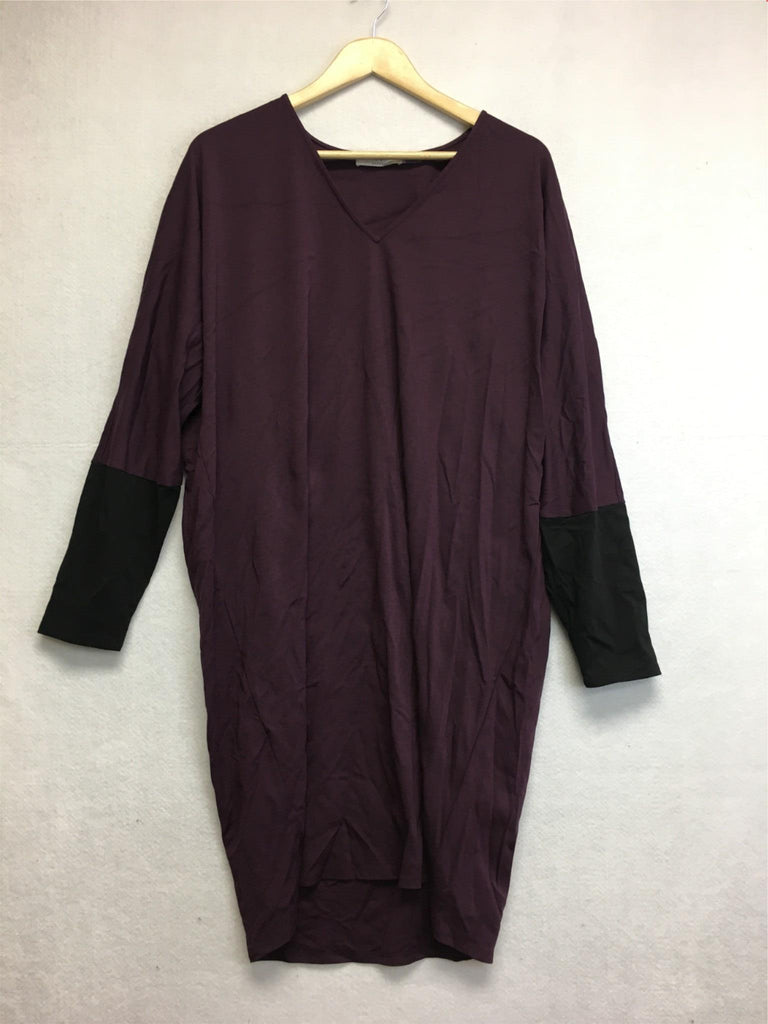 New N Natori Long Sleeve Dress Sugar Plum Large