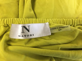 New N Natori 3/4 Sleeve Peasant Top Wasabi Small