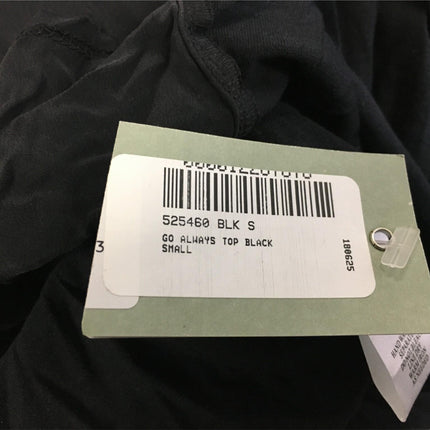 New GO Silk, Go Always Top Black Small