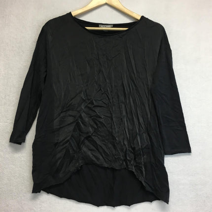 New GO Silk, Go Always Top Black Small
