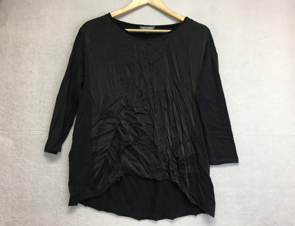 New GO Silk, Go Always Top Black Small