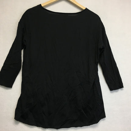 New GO Silk, Go Always Top Black Small