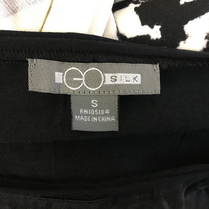 New GO Silk, Go Always Top Black Small