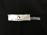 New N Natori Textured Crepe Long Topper Black Small