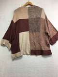 New MARLA WYNNE, Cardigan Sienna Combo Small