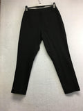 New ISAAC MIZRAHILIVE! Straight Black Pant Size 14