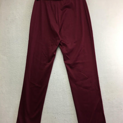 New N NATORI Slim Pant Deep Rose Small