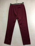 New N NATORI Slim Pant Deep Rose Small