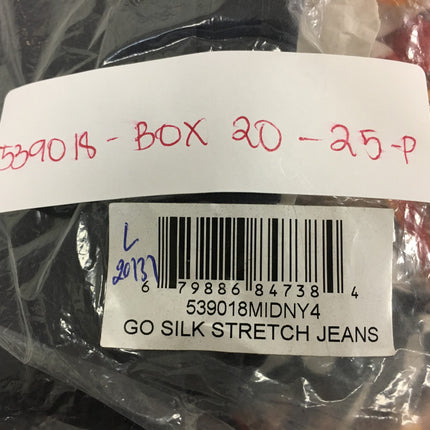 New GO Silk, Go Silk Stretch Jeans Midnight Navy 4