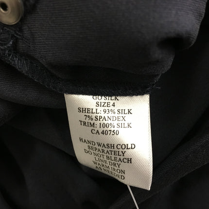 New GO Silk, Go Silk Stretch Jeans Midnight Navy 4