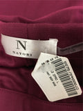 NEW N NATORI, Straight & Stretch Pant Deep Rose Large