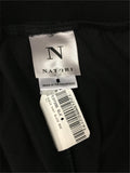 NEW N NATORI Oasis Straight Pant Black Small