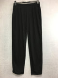 NEW N NATORI Oasis Straight Pant Black Large