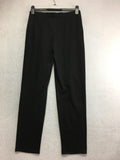 NEW N NATORI Oasis Straight Pant Black Large