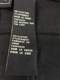 NEW DG2 by Diane Gilman Straight Denim Pant Black Size 10P