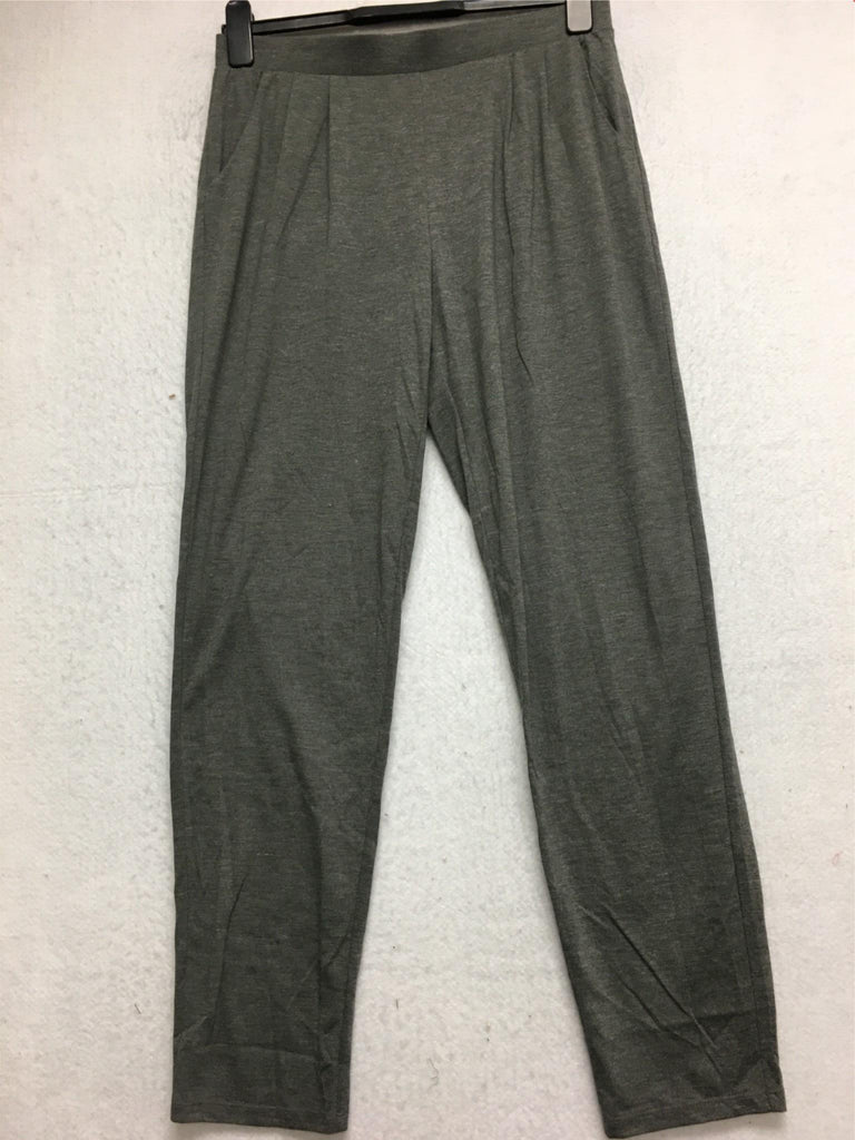 NEW N NATORI Oasis Straight Pant Gray Small