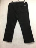 NEW BELLINA Straight Denim Pant Black Size 22W