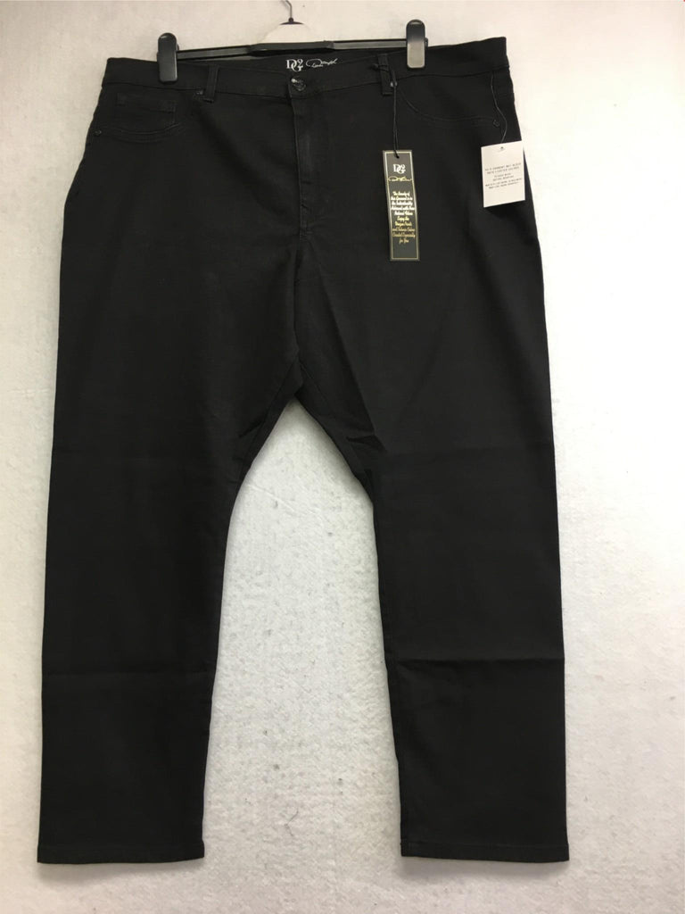 NEW DG2 By Diane Gilman, Virtual Stretch Seamless Skinny Jean Black 10