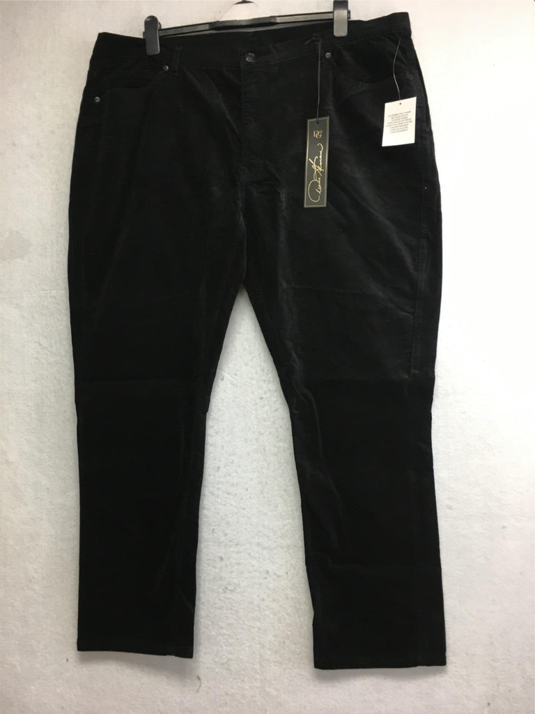 NEW DG2 by Diane Gilman Velvet Skinny Jean Black 24WP