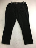 NEW DG2 by Diane Gilman Velvet Skinny Jean Black 24WP