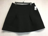 New Pink Tartan, Double Face Skirt Black 10