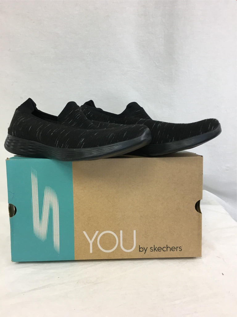 YOU By Skechers Women's You Define Grace Sneakers Black 10/EU40
