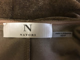 New N Natori Caftan Top Almond XS