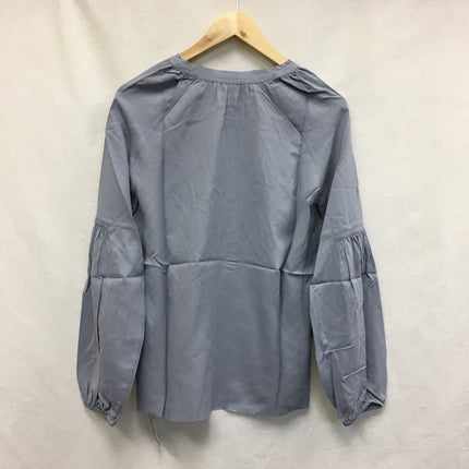 New GO Silk Go Off Beat, Round Neckline Loose Top XS