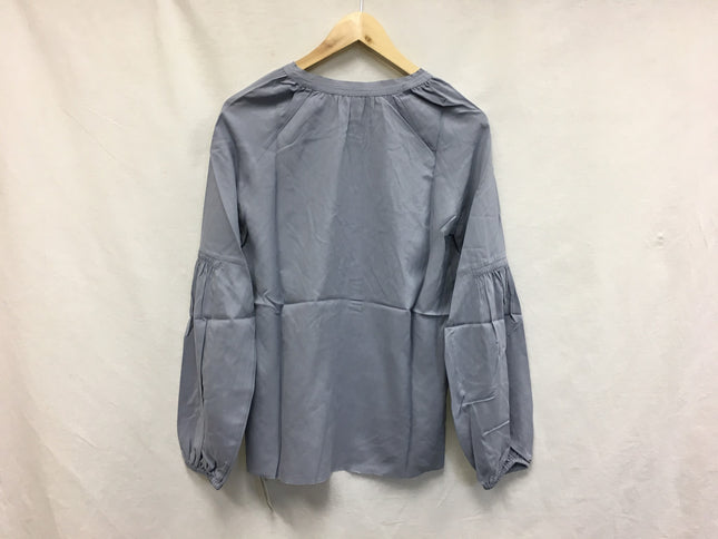 New GO Silk Go Off Beat, Round Neckline Loose Top XS