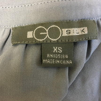 New GO Silk Go Off Beat, Round Neckline Loose Top XS