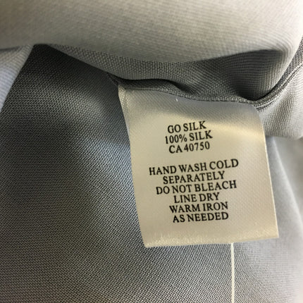 New GO Silk Go Off Beat, Round Neckline Loose Top XS