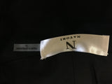 New N Natori Daisy Sleeveless Wrap Top Black Size 16