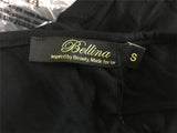 New Bellina Jersey Tank Top Black S