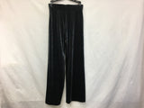 New N Natori Solid Velvet Straight Pant Slate SX