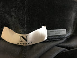 New N Natori Solid Velvet Straight Pant Slate SX