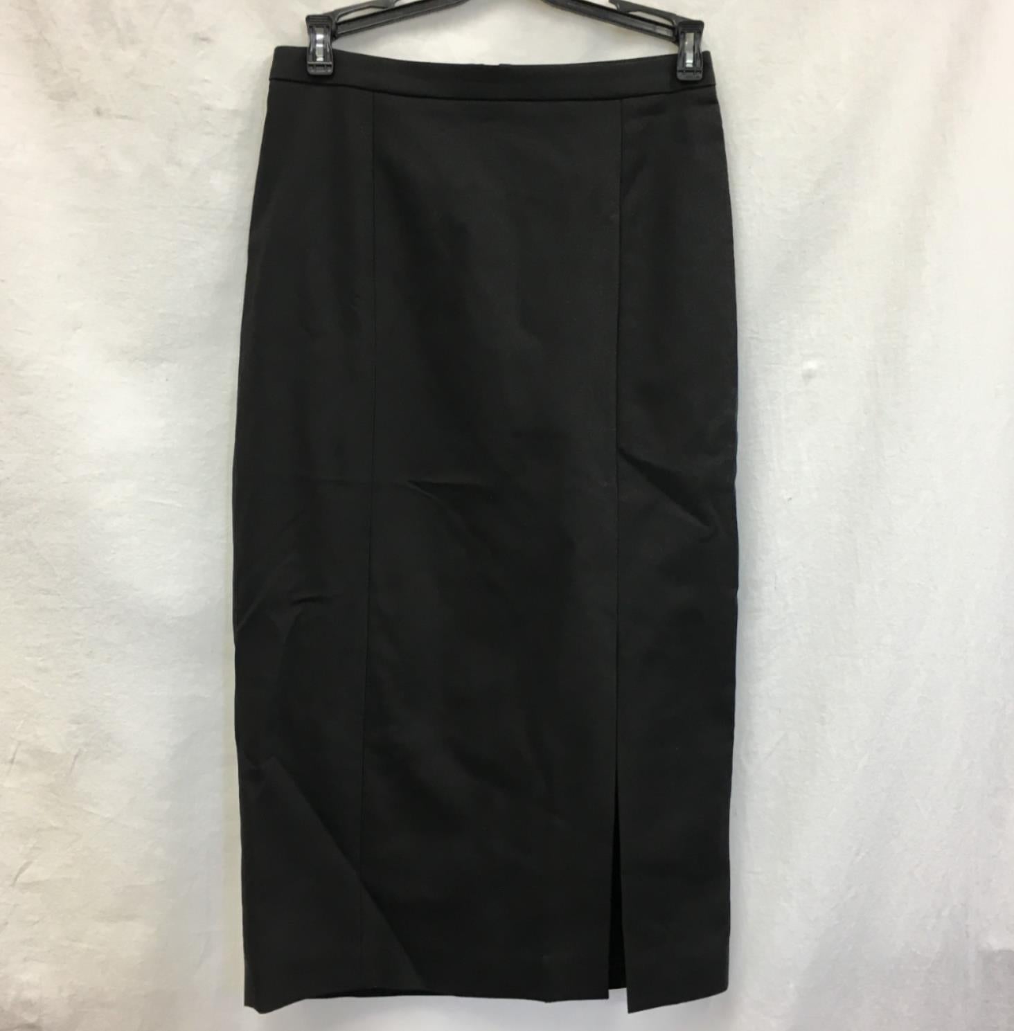New Pink Tartan Tech Lite Pencil Skirt Black 2