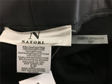 New N NATORI,  Leather Leggings Slate S/P
