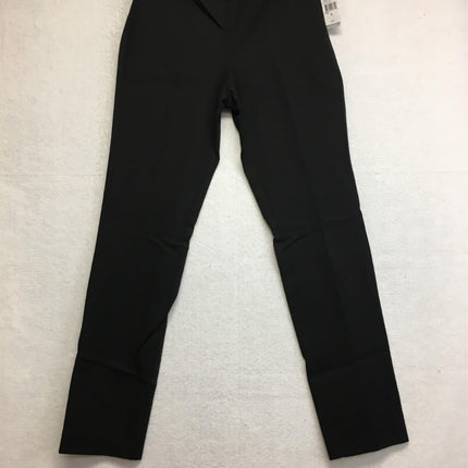 New N NATORI, Ankle Pant With Size Zip Black 4