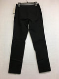 New N NATORI, Ankle Pant With Size Zip Black 4