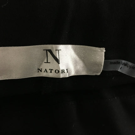 New N NATORI, Ankle Pant With Size Zip Black 4