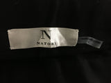 New N NATORI, Ankle Pant With Size Zip Black 4