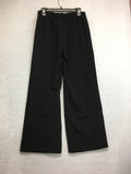 New N NATORI, Solid Crepe Pant Black XS