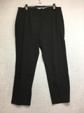 New N Natori Solid Double Jersey Pant Black 1X