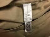 New Marla Wynne Front Pocket Detail Box Top Sand XS