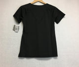 New N NATORI, N Power V-Neck Active Shirt Black XS