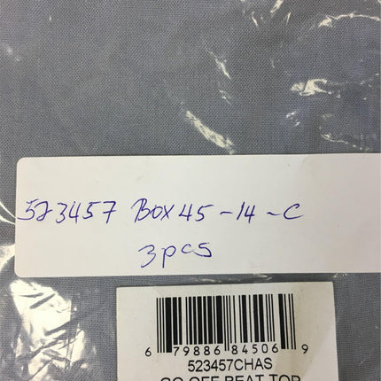 New GO Silk, GO Off Beat Top Chambray Small