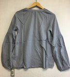 New GO Silk, GO Off Beat Top Chambray Small
