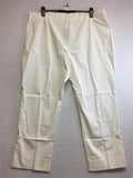 New MARLA WYNNE, The Modern Flatter Fit Pant Soft White 24
