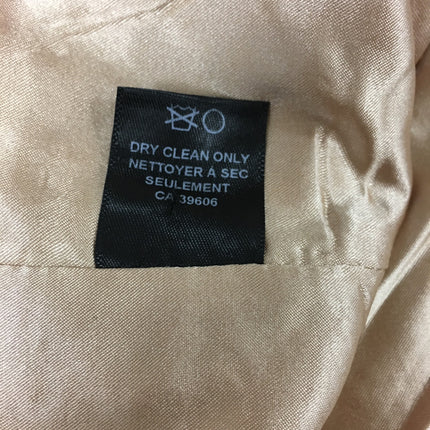 New PINK TARTAN Overlap Skirt Brown Multi Size 4